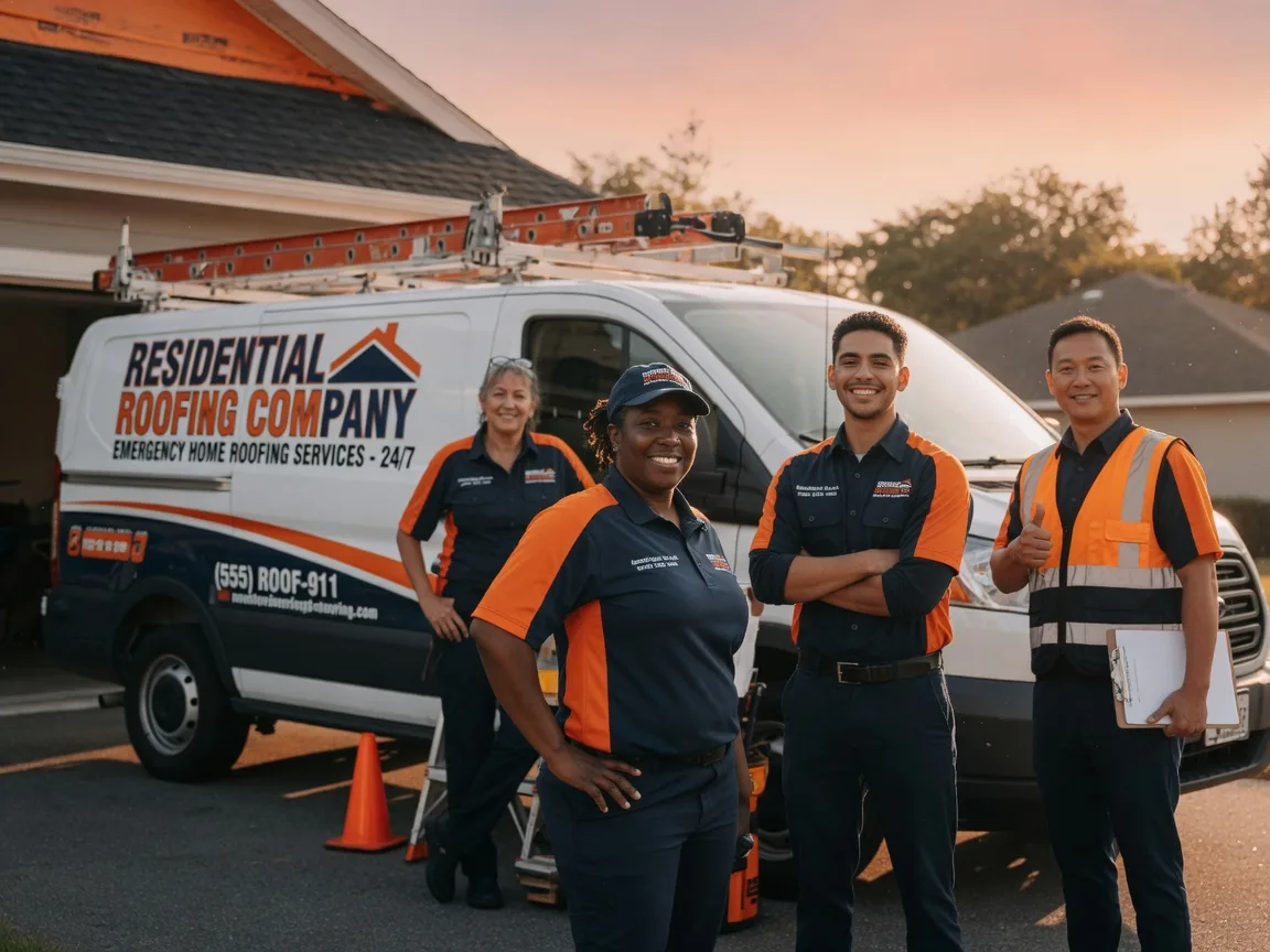 Emergency Roof Repair company in San Mateo, CA